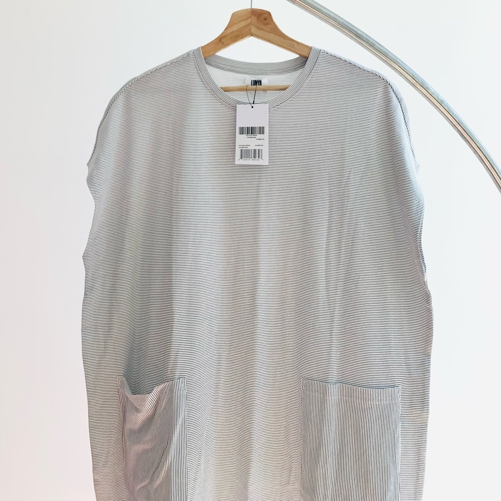 lunya Cooldown Pima Cotton Midi Dress / nightgown - Picture 4 of 7